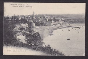 FRANCE, Postcard, Saint-Suliac, on La Rance river, Unused