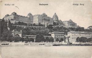 B36056 Budapest Royal Palace   hungary