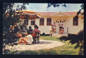 Moodus, Connecticut/CT/Conn Postcard, Banner Lodge, Ranch House, 1960!