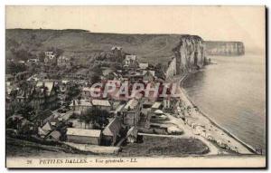 Postcard Old Petites Dalles General view