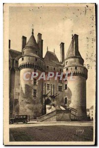 Old Postcard Chateaux of the Loire Chateau de Langeais Indre et Loire