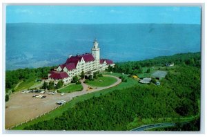 c1960 Castle Clouds Lookout Mountain Enchanting Resort Hotel Tennessee Postcard