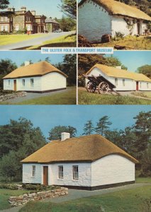Florence Court County Fermanagh Irish Folk Museum 2x Postcard s