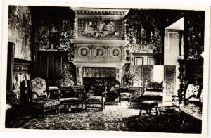 CPA COMBOURG-Intérieur du Chateau-Le Salon (265483)