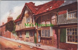 Sussex Postcard - Old Houses, Tarring, Worthing RS32499