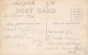 B8/ West Swanzey New Hampshire NH Real Photo RPPC Postcard Post Office Home