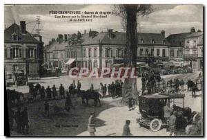 Old Postcard Fere Champenoise War A Review By The General Marchand April 29, ...