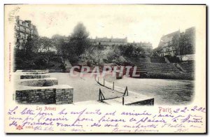 Old Postcard Paris Les Arenes