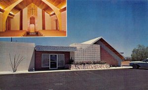 MESA, Arizona AZ ~GIBBONS MORTUARY~CHAPEL Funeral Home ca1960's VINTAGE Postcard