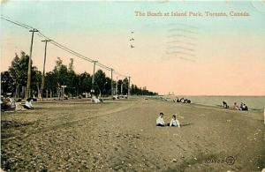 Canada, Ontario, Toronto, Island Park, Beach, Valentine & Sons 101788