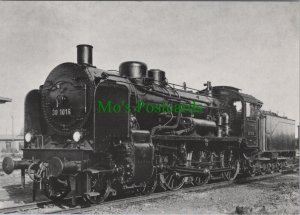 German Railway Postcard-Deutscher Zug,Lokomotive,Eisenbahn (Modern repro)RR19662