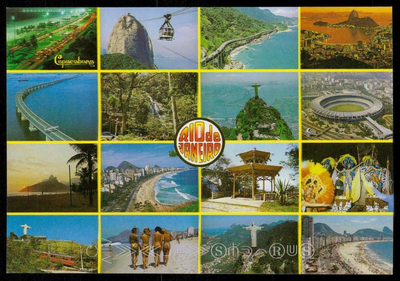 Rio de Janeiro - Partial Views