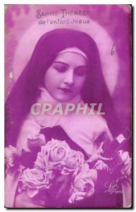 Postcard Old St. Therese of the Child Jesus