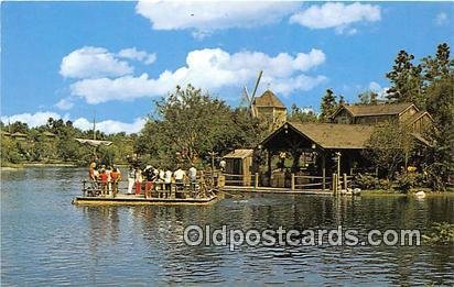 Heading for Adventure, Tom Sawyer Walt Disney World, FL, USA Unused 