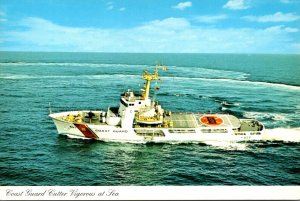 United States Coast Guard Cutter Vigorous At Sea