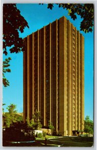 Syracuse NY~Bernardine Apartments Loretto Geriatric Center~Vintage Postcard