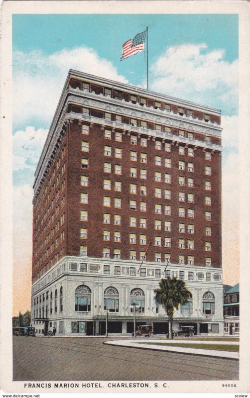 CHARLESTON, South Carolina, 1900-1910s, Francis Marion Hotel