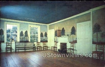 Masonic Meeting Room - Old Sturbridge Village, Massachusetts MA