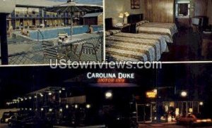 Carolina Duke Motor Inn in Durham, North Carolina