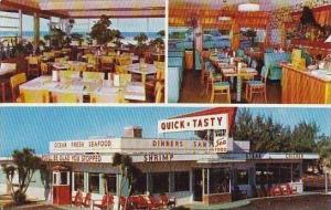 Florida Ormond Beach Quick 'N Tasty Coffee Shop