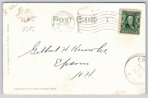 Providence Rhode Island~RI Normal School Exterior View~PM 1907~Vintage Postcard