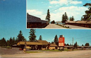 Michigan St Ignace Chalet North