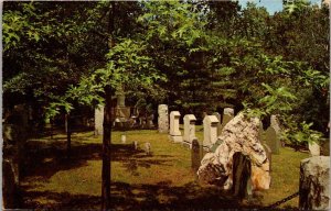 Massachusetts Concord Sleepy Hollow Cemetery
