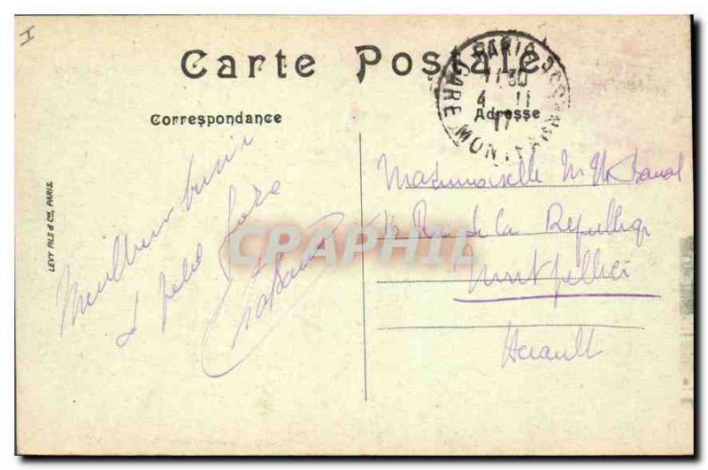 Postcard Old Paris Notre Dame