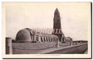 Douaumont - Douaumont Ossuary Lighthouse - lighthouse - Old Postcard