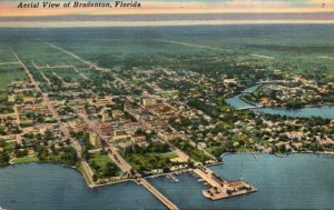 Florida Bradenton Aerial View