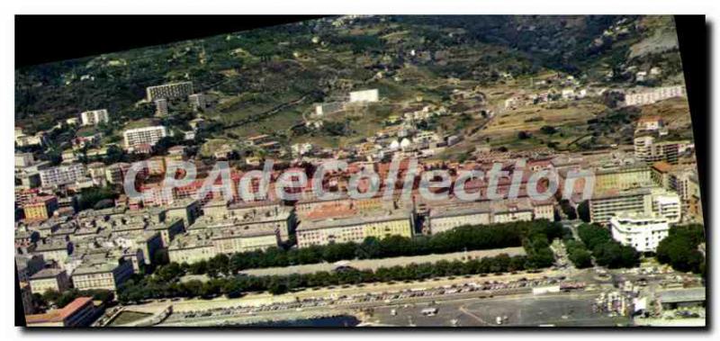 Postcard Modern Bastia Place St Nicolas and The Quays