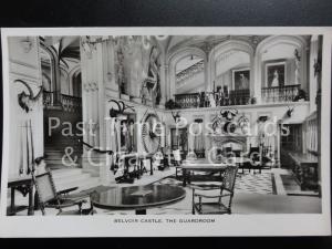 RPPC - Belvoir Castle, The Guardroom