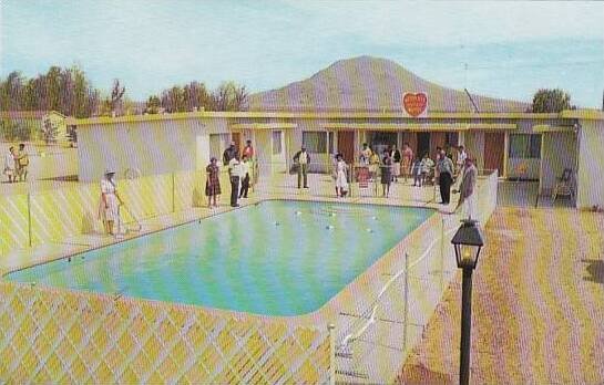 California Apple Valley Murrays Desert Heart Motel With Pool