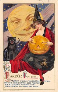 Artist Samuel Schmucker Halloween 1914 