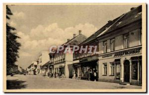 Old Postcard Nechanice Namesti