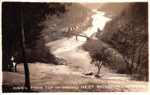 Scene from Top of Hawk's Nest Rock - Ansted, West Virginia