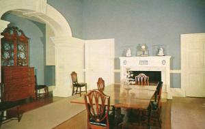 VA - Charlottesville. Monticello, Dining Room
