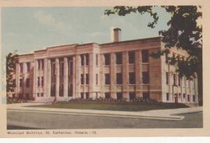 LP61   Ontario, Ont., Canada, postcard, St. Catharines, 