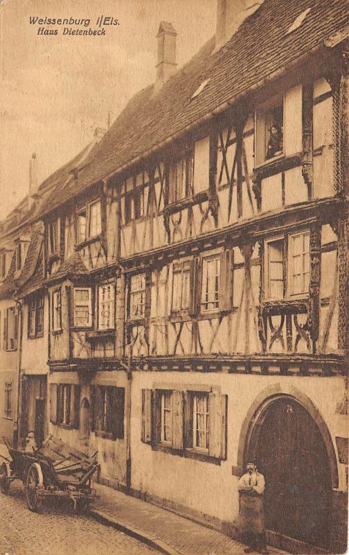 B92957 weissenburg i els haus ddietenbeck germany