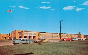 GREEN BAY WISCONSIN~PREMONTRE HIGH SCHOOL~1961 POSTCARD