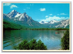 Stanley Lake Stanley Basin Idaho Primitive Basin Postcard Continental View