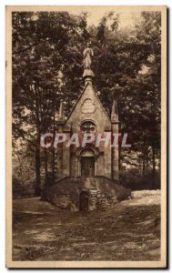 Postcard Abbey De La Piere Who Vire Sacred Heart Chapel