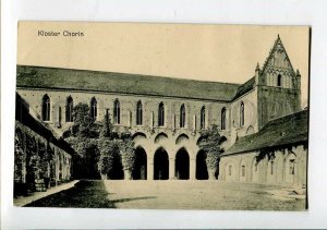 3152011 Germany KLOSTER CHORIN Abbey Monastery Vintage PC