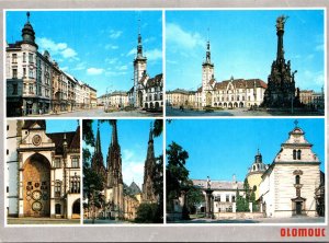 Czech Republic Olomouc Multi View