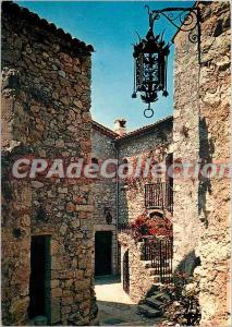 Postcard Modern French Carrefour World Tourism Azur Eze Village 427 Alt 10 km...