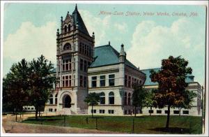 NE - Omaha. Minne-Lusa Station, Water Works