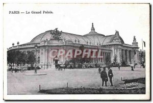 Postcard Old Paris Grand Palais