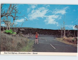 B-173392 Dead End Highway, Devastation Area, Hawaii