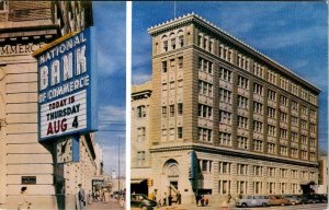 Lincoln, NE Nebraska  NATIONAL BANK OF COMMERCE  ca1950's Advertising Postcard