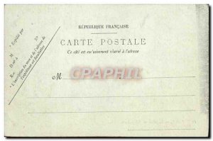 Old Postcard Paris Boulevard Saint Denis